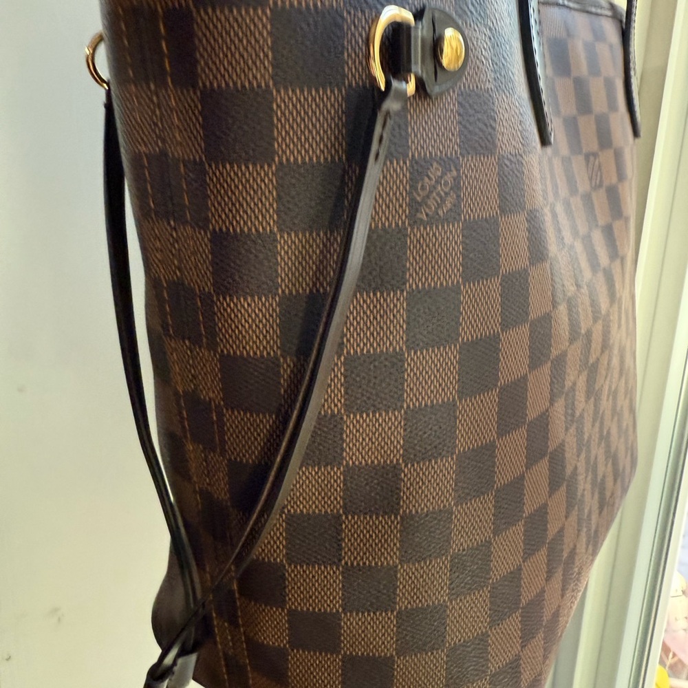 Louis Vuitton Neverfull MM Damier (checkered) - Picture 4 of 7